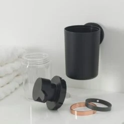 Tiger Zeepdispenser Urban Hangend Zwart -Prachtige Badkamerwinkel 123 2464