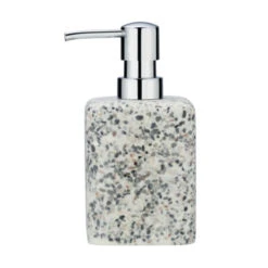 Wenko Zeepdispenser Terrazzo -Prachtige Badkamerwinkel 123 2473