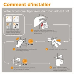 Tiger Zeepdispenser Colar Hangend RVS -Prachtige Badkamerwinkel 123 2480