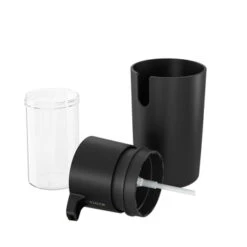 Tiger Zeepdispenser Carv Vrijstaand 175 Ml Zwart -Prachtige Badkamerwinkel 123 2487