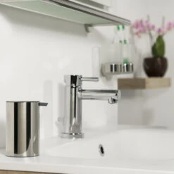 Tiger Zeepdispenser Boston Staand RVS Glans -Prachtige Badkamerwinkel 123 2493