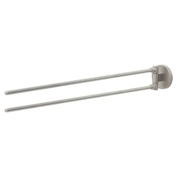 Handson Handdoekrek Smart Met Draaibare Armen RVS 3 Handson Handdoekrek Smart Met Draaibare Armen RVS