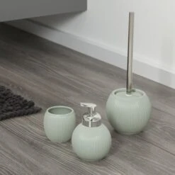 Sealskin Zeepdispenser Convex Licht Aqua -Prachtige Badkamerwinkel 123 2513