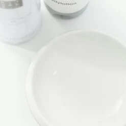 Sealskin Schaal Sphere Porcelein Licht Grijs -Prachtige Badkamerwinkel 123 2518