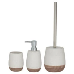 Sealskin Zeepdispenser Braid Zand -Prachtige Badkamerwinkel 123 2529