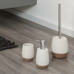 Sealskin Zeepdispenser Braid Zand -Prachtige Badkamerwinkel 123 2531