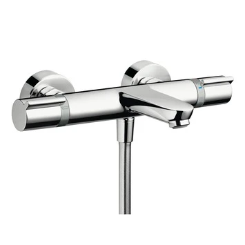 Hansgrohe Thermostatische Badkraan Versostat2 Chroom 15 Cm 3 Hansgrohe Thermostatische Badkraan Versostat2 Chroom 15 Cm