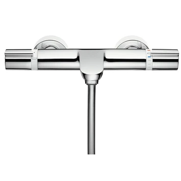 Hansgrohe Thermostatische Badkraan Versostat2 Chroom 15 Cm 4 Hansgrohe Thermostatische Badkraan Versostat2 Chroom 15 Cm - Afbeelding 2