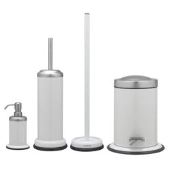 Sealskin Acero Zeepdispenser Wit -Prachtige Badkamerwinkel 123 2597