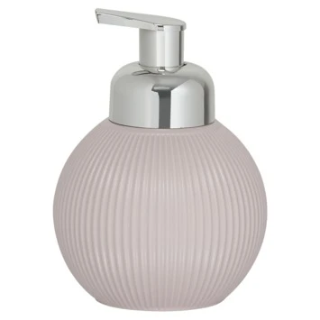 Sealskin Zeepdispenser Convex Lichtroze 4 Sealskin Zeepdispenser Convex Lichtroze - Afbeelding 2