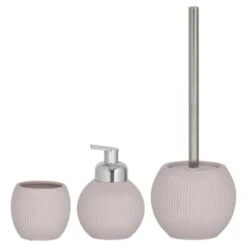 Sealskin Zeepdispenser Convex Lichtroze 10 Sealskin Zeepdispenser Convex Lichtroze -Prachtige Badkamerwinkel 123 2603