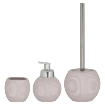 Sealskin Zeepdispenser Convex Lichtroze 5 Sealskin Zeepdispenser Convex Lichtroze - Afbeelding 3