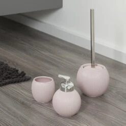 Sealskin Zeepdispenser Convex Lichtroze 12 Sealskin Zeepdispenser Convex Lichtroze -Prachtige Badkamerwinkel 123 2605