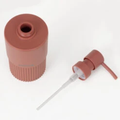 Sealskin Zeepdispenser Brave Staand Donkerroze 18 Sealskin Zeepdispenser Brave Staand Donkerroze -Prachtige Badkamerwinkel 123 2641