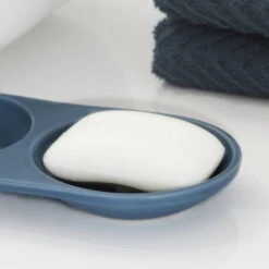 Sealskin Zeepbakje Conical Porselein Blauw 12 Sealskin Zeepbakje Conical Porselein Blauw -Prachtige Badkamerwinkel 123 2653