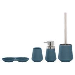 Sealskin Zeepbakje Conical Porselein Blauw 13 Sealskin Zeepbakje Conical Porselein Blauw -Prachtige Badkamerwinkel 123 2654