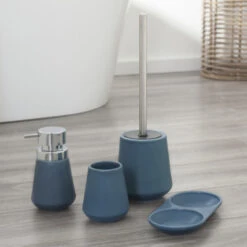 Sealskin Zeepbakje Conical Porselein Blauw 14 Sealskin Zeepbakje Conical Porselein Blauw -Prachtige Badkamerwinkel 123 2655