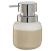 Sealskin Zeepdispenser Sphere Porcelein Zand -Prachtige Badkamerwinkel 123 2665