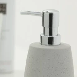 Sealskin Zeepdispenser Braid Lichtgrijs -Prachtige Badkamerwinkel 123 2670