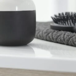 Sealskin Zeepdispenser Sphere Porcelein Zwart -Prachtige Badkamerwinkel 123 2679