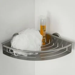 Tiger Hoekkorf Boston Groot RVS -Prachtige Badkamerwinkel 123 2681