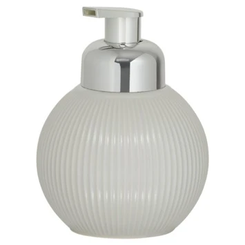 Sealskin Zeepdispenser Convex Lichtgrijs 3 Sealskin Zeepdispenser Convex Lichtgrijs