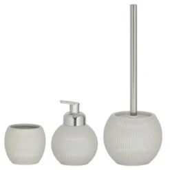 Sealskin Zeepdispenser Convex Lichtgrijs 10 Sealskin Zeepdispenser Convex Lichtgrijs -Prachtige Badkamerwinkel 123 2686