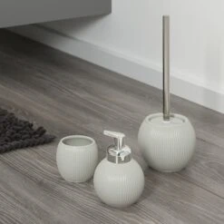 Sealskin Zeepdispenser Convex Lichtgrijs 12 Sealskin Zeepdispenser Convex Lichtgrijs -Prachtige Badkamerwinkel 123 2688