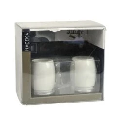 Haceka Dubbele Bekerhouder Allure Met Bekers Chroom -Prachtige Badkamerwinkel 123 270