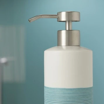 Sealskin Zeepdispenser Doppio Aqua 4 Sealskin Zeepdispenser Doppio Aqua - Afbeelding 2