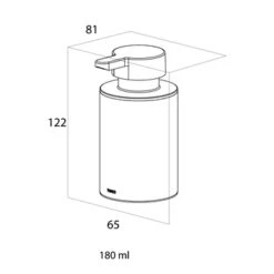 Tiger Zeepdispenser Colar RVS -Prachtige Badkamerwinkel 123 2720