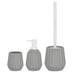 Sealskin Zeepdispenser Arte Grijs -Prachtige Badkamerwinkel 123 2725