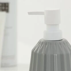 Sealskin Zeepdispenser Arte Grijs -Prachtige Badkamerwinkel 123 2726