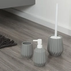 Sealskin Zeepdispenser Arte Grijs -Prachtige Badkamerwinkel 123 2727