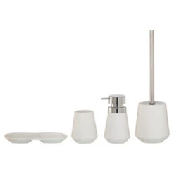 Sealskin Zeepdispenser Conical Porcelein Wit -Prachtige Badkamerwinkel 123 2735