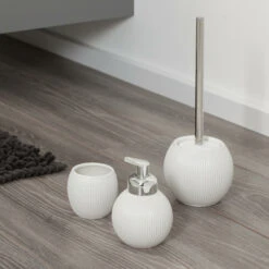 Sealskin Zeepdispenser Convex Wit -Prachtige Badkamerwinkel 123 2757