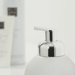 Sealskin Zeepdispenser Convex Wit -Prachtige Badkamerwinkel 123 2758