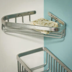 Tiger Zeepbakje Exquisit Voor Hoek Hangend RVS 11 Tiger Zeepbakje Exquisit Voor Hoek Hangend RVS -Prachtige Badkamerwinkel 123 2777