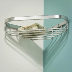 Tiger Zeepbakje Exquisit Voor Hoek Hangend RVS 12 Tiger Zeepbakje Exquisit Voor Hoek Hangend RVS -Prachtige Badkamerwinkel 123 2778