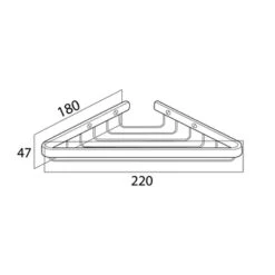 Tiger Zeepbakje Exquisit Voor Hoek Hangend RVS 13 Tiger Zeepbakje Exquisit Voor Hoek Hangend RVS -Prachtige Badkamerwinkel 123 2779