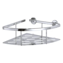 Tesa Doucherek Aluxx Hoek Enkel Met Bodemplaat