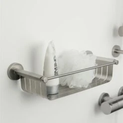 Tiger Wandkorf Boston RVS -Prachtige Badkamerwinkel 123 2791