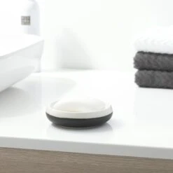 Sealskin Zeepbakje Sphere Zwart -Prachtige Badkamerwinkel 123 2796