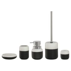 Sealskin Zeepbakje Sphere Zwart -Prachtige Badkamerwinkel 123 2797