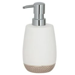 Sealskin Zeepdispenser Braid Wit -Prachtige Badkamerwinkel 123 2806