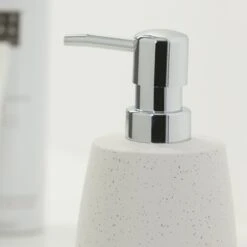 Sealskin Zeepdispenser Braid Wit -Prachtige Badkamerwinkel 123 2807