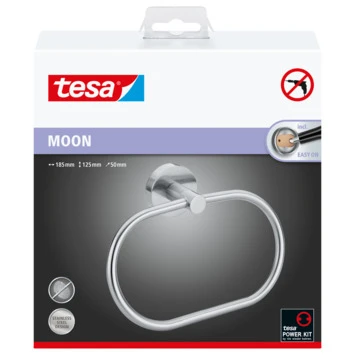 Tesa Handdoekring Moon 4 Tesa Handdoekring Moon - Afbeelding 2