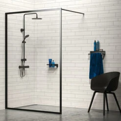 Tiger Douchemand Met Handdoekhouder Caddy Zw 20 Tiger Douchemand Met Handdoekhouder Caddy Zw -Prachtige Badkamerwinkel 123 2853