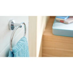 Tesa Handdoekring Smooz -Prachtige Badkamerwinkel 123 287