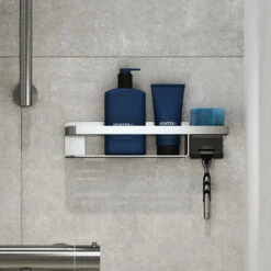 Tiger Douchemand Met Haak Caddy Rvs -Prachtige Badkamerwinkel 123 2881